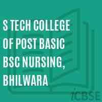 S Tech College of Post Basic Bsc Nursing, Bhilwara Logo