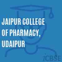 Jaipur College of Pharmacy, Udaipur Logo