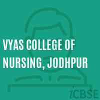 Vyas College of Nursing, Jodhpur Logo