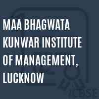 Maa Bhagwata Kunwar Institute of Management, Lucknow Logo