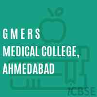 G M E R S Medical College, Ahmedabad Logo