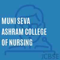 Muni Seva Ashram College of Nursing Logo