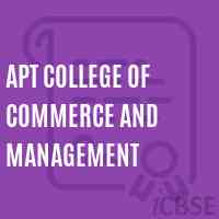 Apt College of Commerce and Management Logo