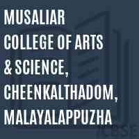 Musaliar College of Arts & Science, Cheenkalthadom, Malayalappuzha Logo