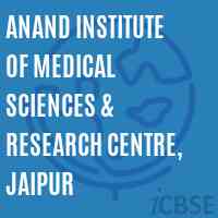 Anand Institute of Medical Sciences & Research Centre, Jaipur Logo