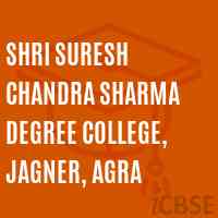 Shri Suresh Chandra Sharma Degree College, Jagner, Agra Logo