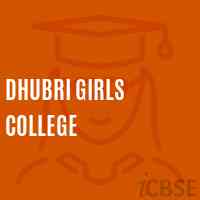 Dhubri Girls College Logo
