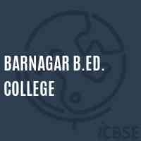 Barnagar B.Ed. College Logo