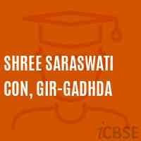Shree Saraswati CON, Gir-Gadhda College Logo