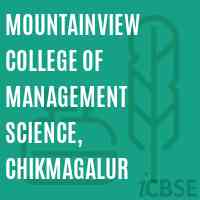 Mountainview College of Management Science, Chikmagalur Logo