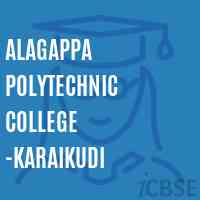 Alagappa Polytechnic College -Karaikudi Logo
