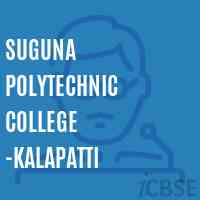 Suguna Polytechnic College -Kalapatti Logo