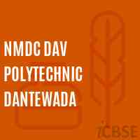 NMDC DAV Polytechnic Dantewada College Logo