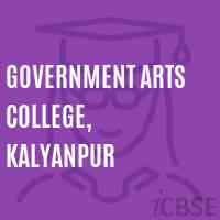 Government Arts College, Kalyanpur Logo
