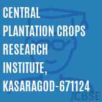 Central Plantation Crops Research Institute, Kasaragod-671124 Logo