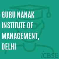Guru Nanak Institute of Management, Delhi Logo