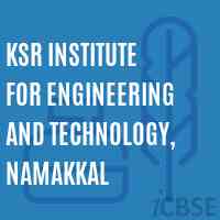 Ksr Institute For Engineering and Technology, Namakkal Logo