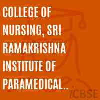 College of Nursing, Sri Ramakrishna Institute of Paramedical Sciences, Coimbatore Logo