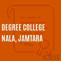 Degree College Nala, Jamtara Logo