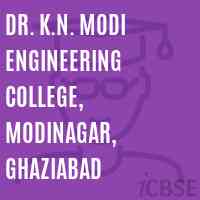 Dr. K.N. Modi Engineering College, Modinagar, Ghaziabad Logo