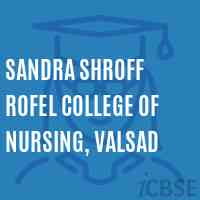 Sandra Shroff Rofel College of Nursing, Valsad Logo