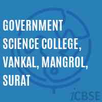 Government Science College, Vankal, Mangrol, Surat Logo