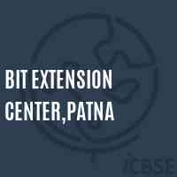 BIT Extension Center,Patna College Logo