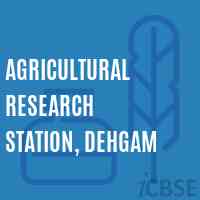 Agricultural Research Station, Dehgam College Logo
