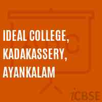 Ideal College, Kadakassery, Ayankalam Logo