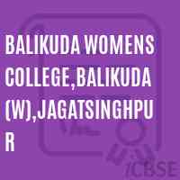 Balikuda Womens College,Balikuda(W),Jagatsinghpur Logo