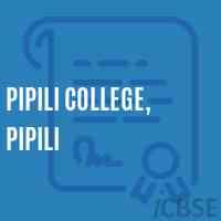 Pipili College, Pipili Logo