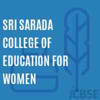 Sri Sarada college of Education for women Logo