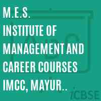 M.E.S. Institute of Management and Career Courses IMCC, Mayur Colony, Kothrud, Pune 411029 Logo