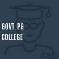 Govt. Pg College Logo