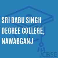 Sri Babu Singh Degree College, Nawabganj Logo