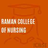 Raman College of Nursing Logo