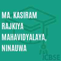 Ma. Kasiram Rajkiya Mahavidyalaya, Ninauwa College Logo