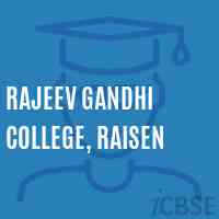 Rajeev Gandhi College, Raisen Logo