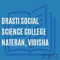 Drasti Social Science College Nateran, Vidisha Logo