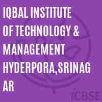 Iqbal Institute of Technology & Management Hyderpora,Srinagar Logo