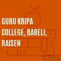 Guru Kripa College, Bareli, Raisen Logo
