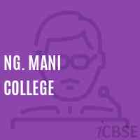 Ng. Mani College Logo