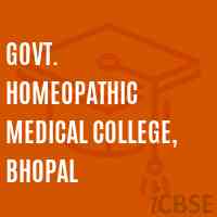 Govt. Homeopathic Medical College, Bhopal Logo