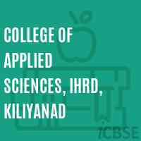College of Applied Sciences, Ihrd, Kiliyanad Logo
