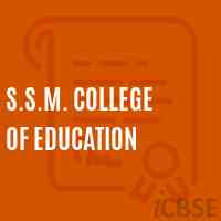 S.S.M. College of Education Logo