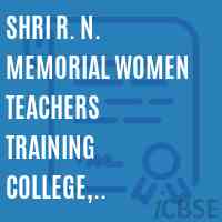 Shri R. N. Memorial Women Teachers Training College, Madhuban, Basani, Jodhpur Logo