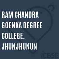 Ram Chandra Goenka Degree College, Jhunjhunun Logo