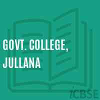 Govt. College, Jullana Logo