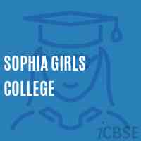 Sophia Girls College Logo