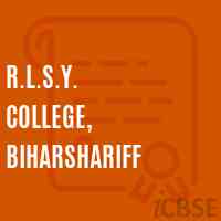 R.L.S.Y. College, Biharshariff Logo